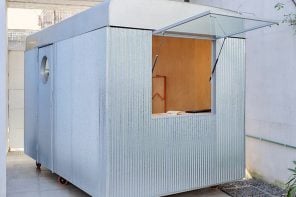 A Seven-Square-Meter Office on Wheels Redefines Mobile Workspaces in Buenos Aires