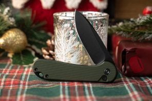 CIVIVI Elementum II EDC Knife Opens With One Hand for Holiday Wrapping Madness