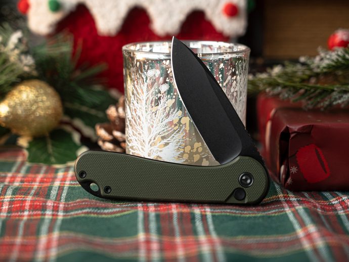 CIVIVI Elementum II EDC Knife Opens With One Hand for Holiday Wrapping Madness