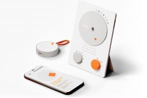 Clover Emotion Tracker Turns Small Happy Moments into a Daily Desk Ritual