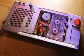 DIY Lo-Fi Cassette Machine turns Bluetooth streaming into a living, analog kinetic sculpture