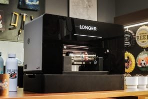 LONGER’s $1,499 Dual-head UV Printer Prints iPhone Cases, Braille, and Custom Merch in 6x Speed