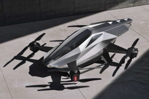 This Blade-Like eVTOL Makes the Cybertruck Look Like A Child’s Sketch