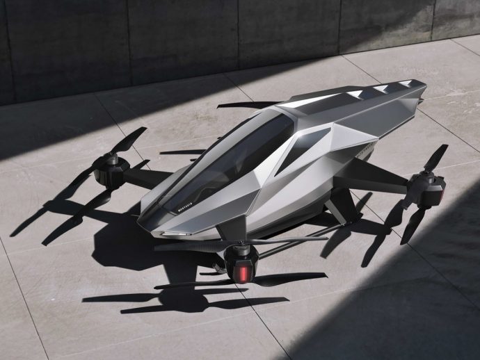This Blade-Like eVTOL Makes the Cybertruck Look Like A Child’s Sketch