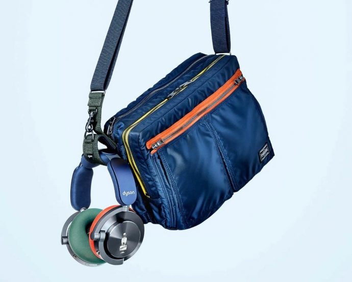 Dyson x Porter OnTrac Limited Edition Redefines the Commuter Kit as a Unified Design System