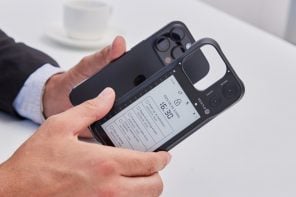 This E‑Ink Phone Case With An AI Recorder Practically Kills Your Notes And Voice Memos Apps