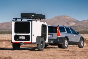 Ecno Evil Unit-1 is rugged, off-road, and wood-free camper you can’t break
