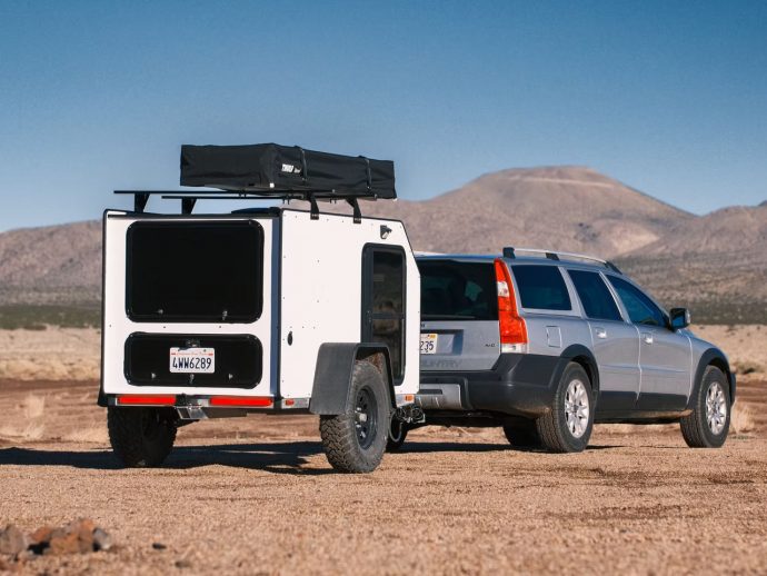 Ecno Evil Unit-1 is rugged, off-road, and wood-free camper you can’t break