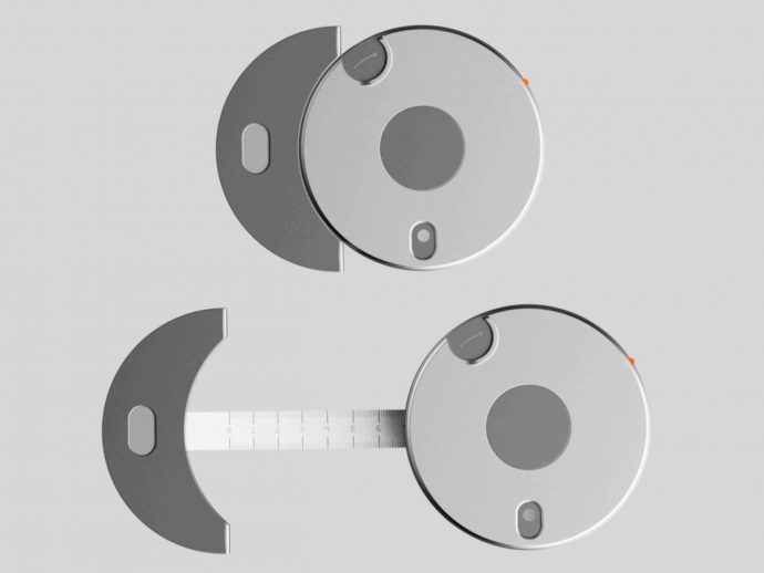 Enso Tape Measure Makes Pulling Lengths Feel Like a Small Ritual