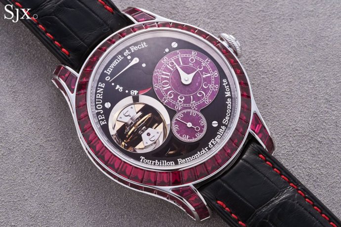 F.P. Journe Turns 86 Carats of Rubies Into One Watch