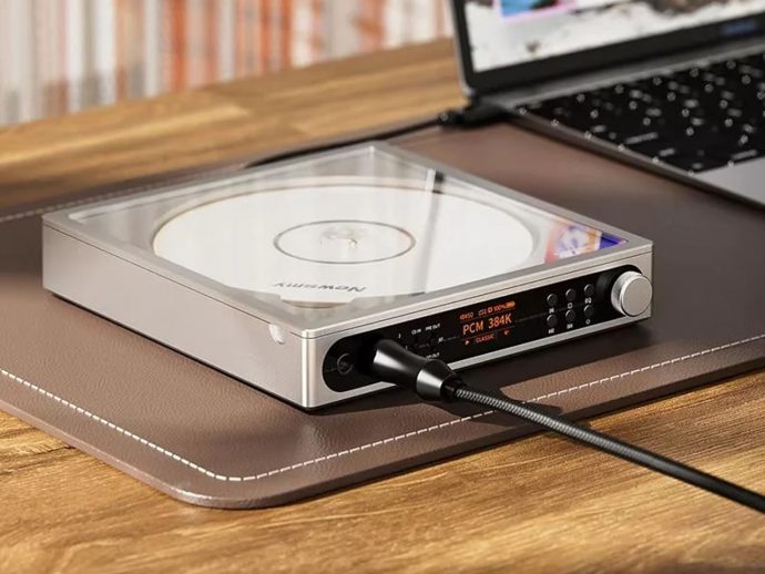 Fiio DM15 R2R CD Player fuels compact disk revival with modern day functionality