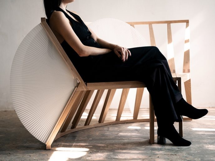 Furniture That Dances: The Moon Series Reimagines Seating