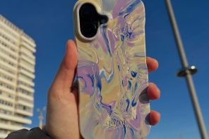 Gomi Phone Case Is 100% Recycled, and No Two Look Exactly the Same