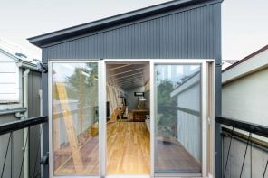 This Fukasawa Residence Honors Japanese Timber Traditions on a Narrow Plot