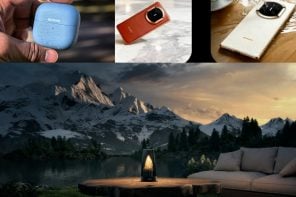 Huawei’s Dubai Trio: A Foldable That Disappears, Earbuds That Double Down, and a Router Disguised as a Mountain