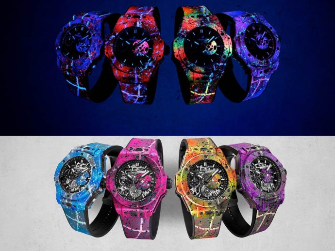 Hublot Big Bang Meca-10 Street Art: When Concrete Becomes Wearable Art