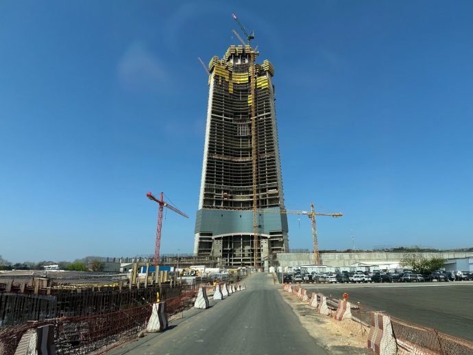 This 1km Saudi Tower Will Be the World’s Tallest Building by August 2028