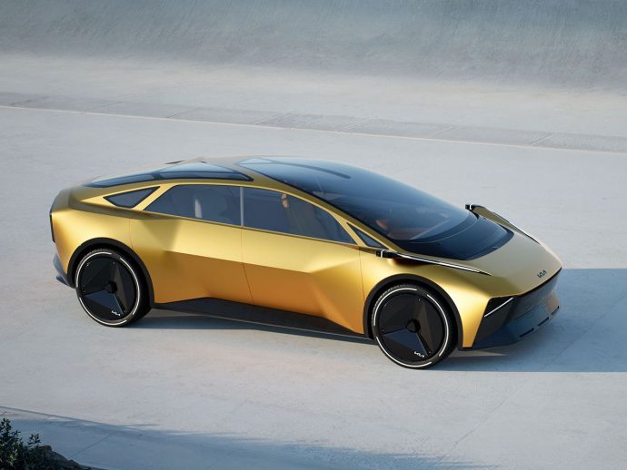 Kia Vision Meta Turismo is a sharp looking concept poised for the future