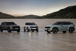 Kia’s Most Forgettable Crossover Gets a Personality Transplant and a Hybrid for 2027