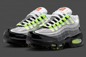 LEGO and Nike revive the Air Max 95 Neon for a spring release next year