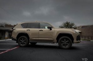 Lexus LX 700h Overtrail Review: Overbuilt for the Road and That’s the Point