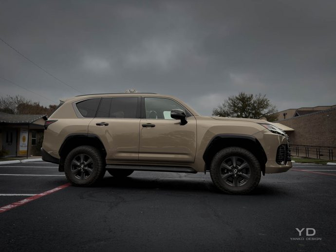 Lexus LX 700h Overtrail Review: Overbuilt for the Road and That’s the Point