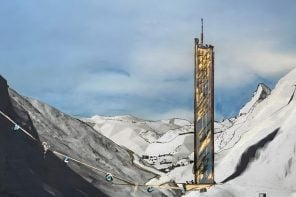 This 260-Meter Skyscraper Is Dividing Switzerland’s Most Iconic Alpine Village