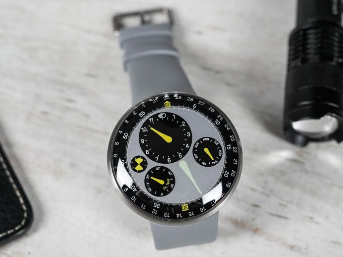 Marc Newson reimagines Ressence Type 3 into most intriguing $54k conversation starter ever