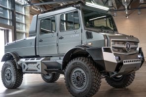 Mercedes-Benz reimagines the stellar Unimog with a sublime touch of luxury