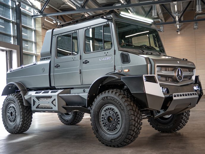 Mercedes-Benz reimagines the stellar Unimog with a sublime touch of luxury