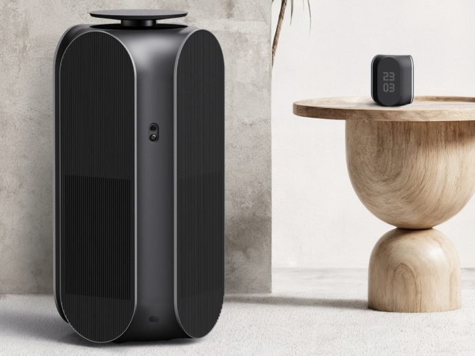 MITO Just Built an Air Purifier That Drives Itself to Dirty Air