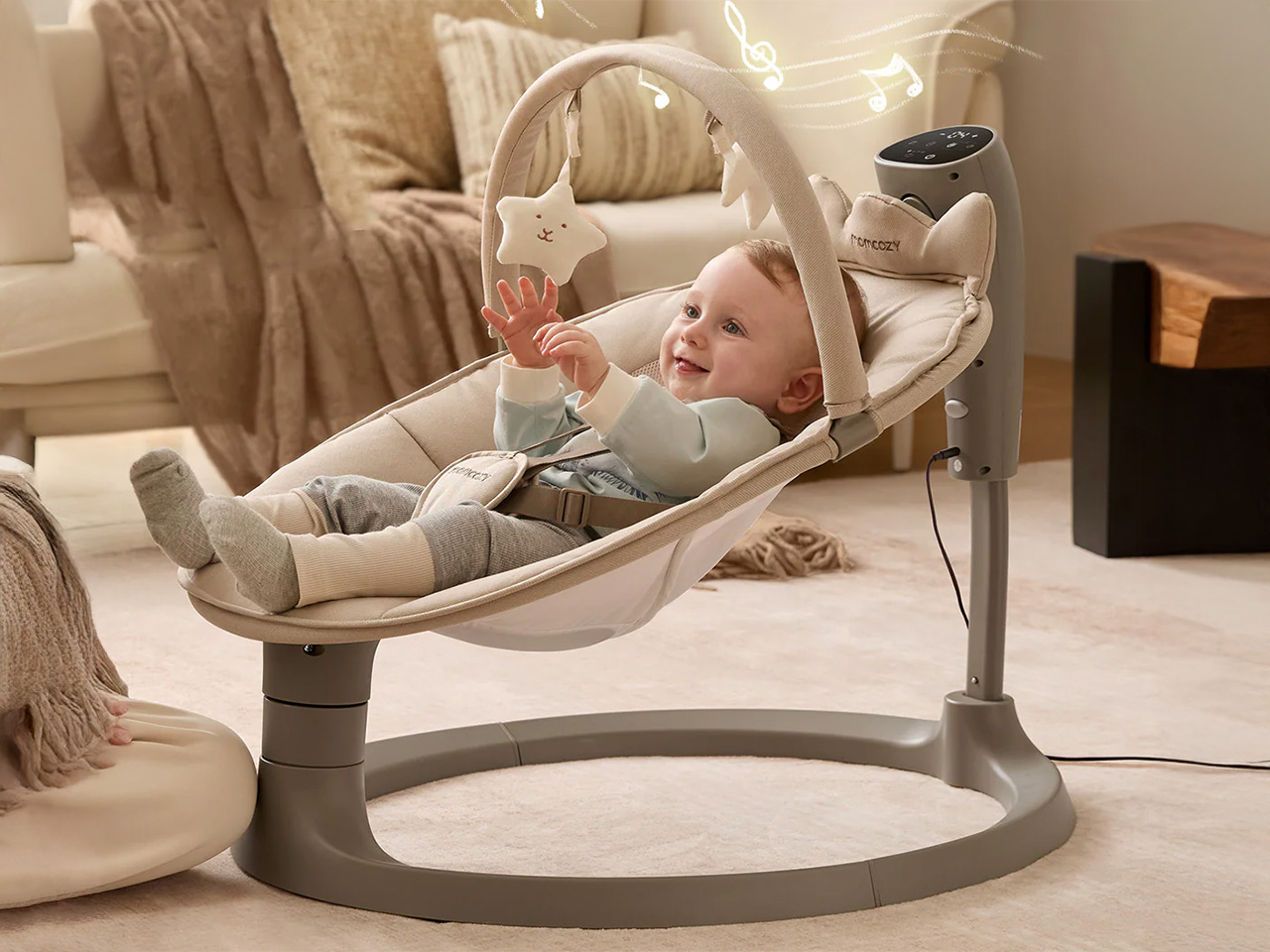 Momcozy Just Made Baby Gear That Doesn't Look Like Baby Gear - Yanko Design