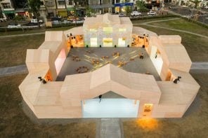 MVRDV’s Timber Pavilion Revives a City’s Forgotten Identity