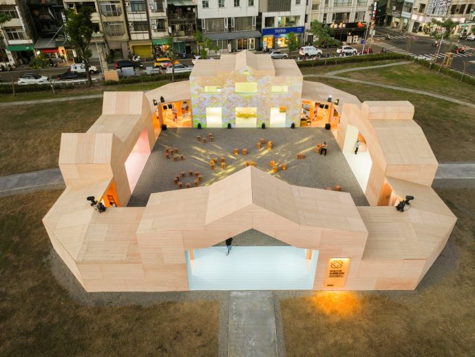 MVRDV’s Timber Pavilion Revives a City’s Forgotten Identity
