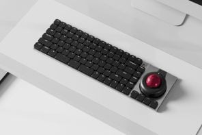 Naya Connect Keyboard Lets You Snap On a Trackball, Numpad, or Dial