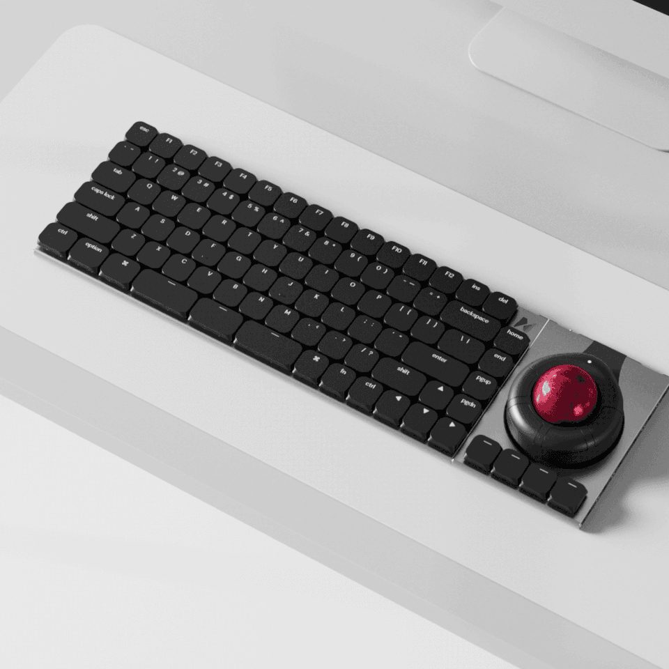 Naya Connect Keyboard Lets You Snap On a Trackball, Numpad, or