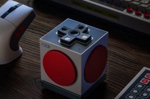 NES-inspired 8BitDo Retro Cube 2 Has a D-Pad for Volume and Playback