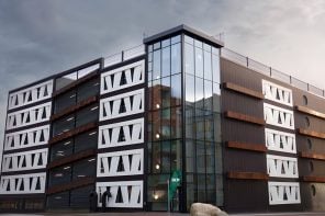 Sweden Transforms Wind Turbine Waste Into Europe’s First Blade-Built Parking Garage