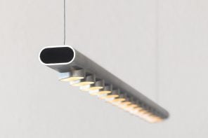 Norm Lamp’s Body and Pods Are Cut From the Same Aluminum Tube