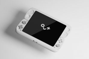 ONEXSUGAR Wallet Gaming Handheld Looks Like a Clutch When Closed