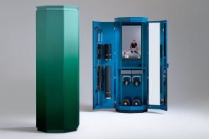 Ottagono Packs a Full Workout into a Luminous Octagonal Column