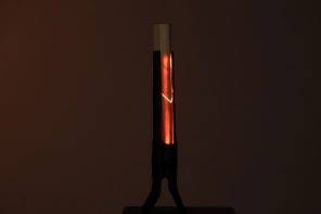 Paardarshi Carves Bamboo So Thin It Glows Like a Natural Light Pipe