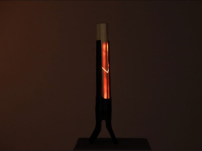 Paardarshi Carves Bamboo So Thin It Glows Like a Natural Light Pipe