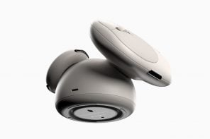 Pebble-inspired Modular Mouse Reconfigures for Left or Right Hands