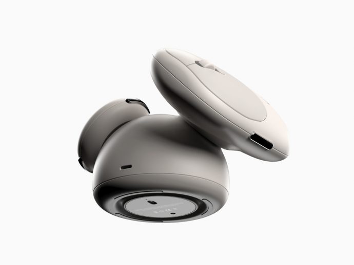Pebble-inspired Modular Mouse Reconfigures for Left or Right Hands