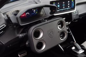 Peugeot’s Hypersquare Replaces Two Centuries of Circular Logic with a Rectangular Controller