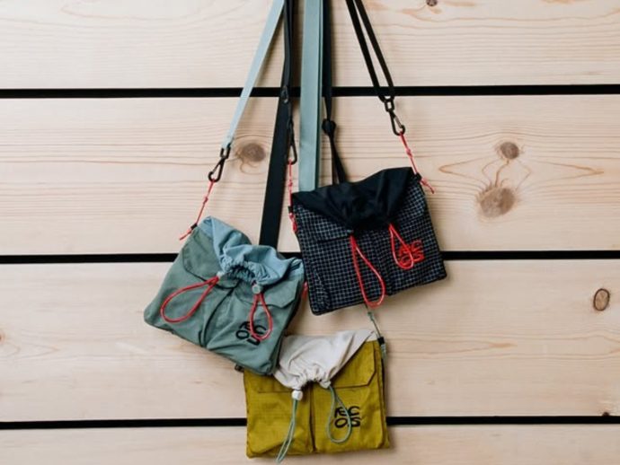 RC Outdoor Supply Made a Sacoche Bag for Actual Hiking