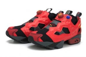 Reebok and fashion label STRICT-G deliver Gundam-inspired Instapump Fury 94 in two styles