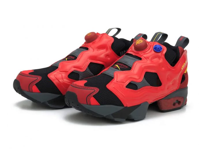 Reebok and fashion label STRICT-G deliver Gundam-inspired Instapump Fury 94 in two styles