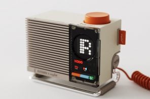 Retro-modern N200 desktop speaker has serious Teenage Engineering vibes